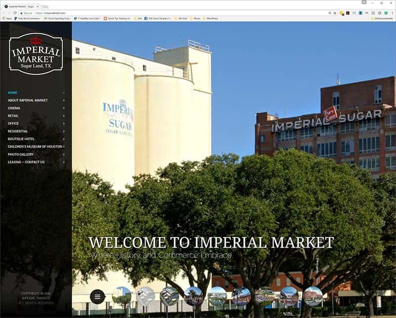 Houston Web Design | WebWize - Our Work - portfolio