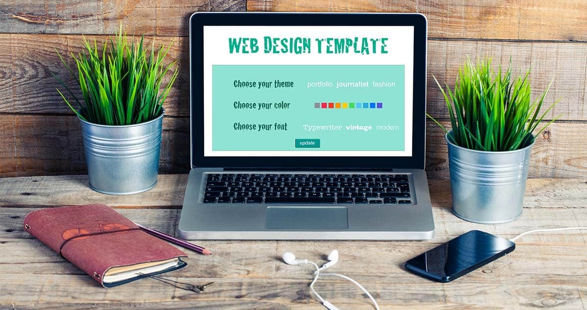 Should You Try A DIY Website Template?