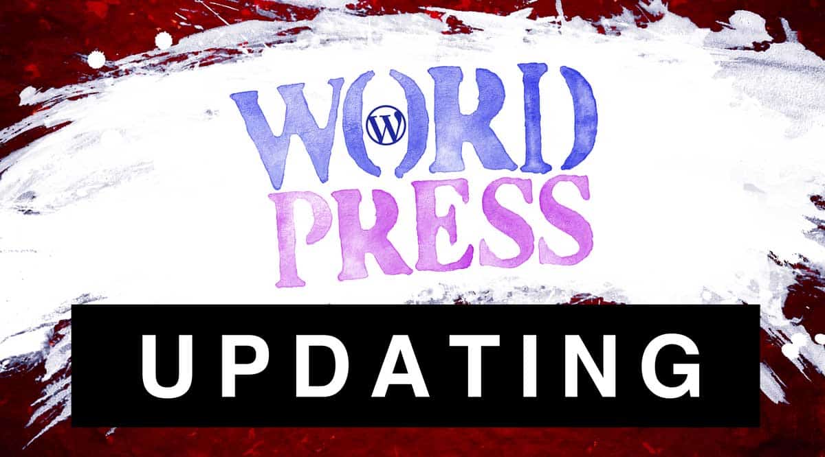 Update WordPress